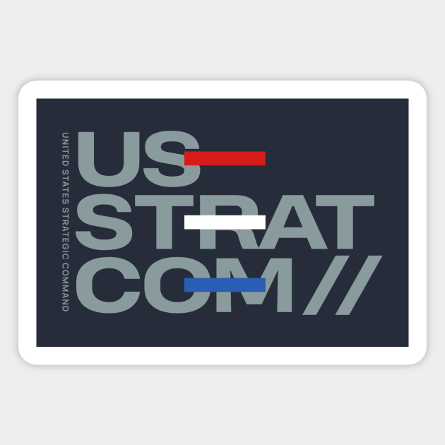 USSTRATCOM Magnet by aquaticform